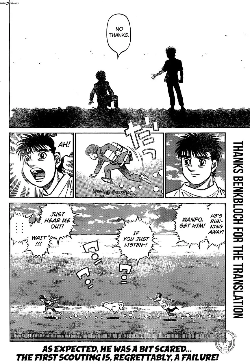 Hajime No Ippo Chapter 1227 page 17 - Mangabat