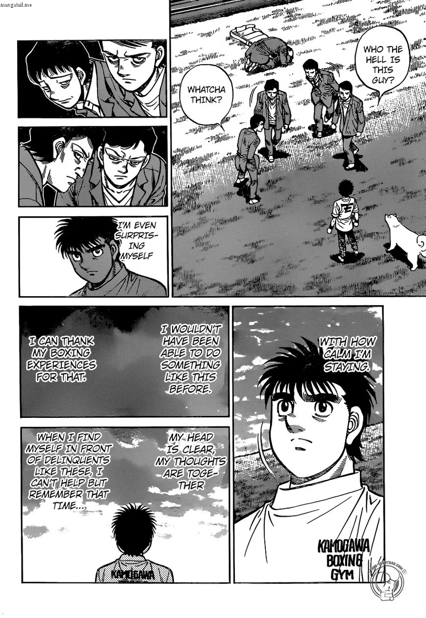 Hajime No Ippo Chapter 1227 page 3 - Mangabat