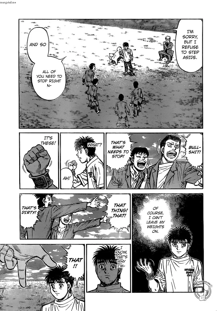 Hajime No Ippo Chapter 1227 page 6 - Mangabat