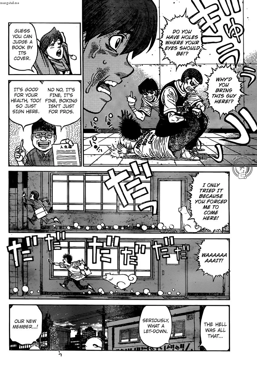 Hajime No Ippo Chapter 1228 page 14 - Mangabat