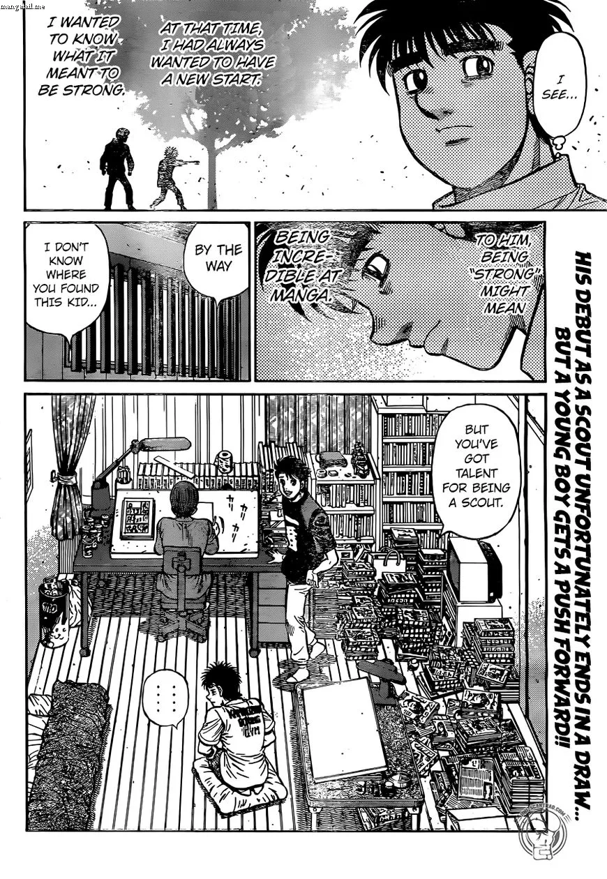 Hajime No Ippo Chapter 1228 page 18 - Mangabat