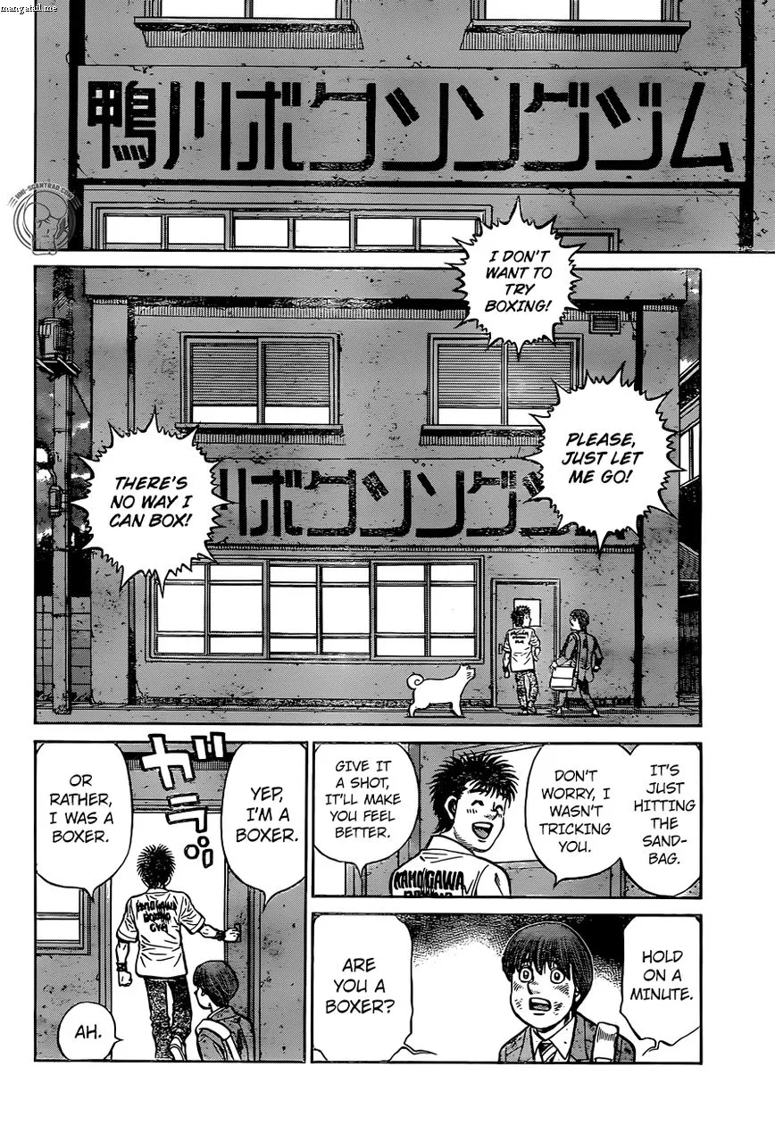 Hajime No Ippo Chapter 1228 page 8 - Mangabat