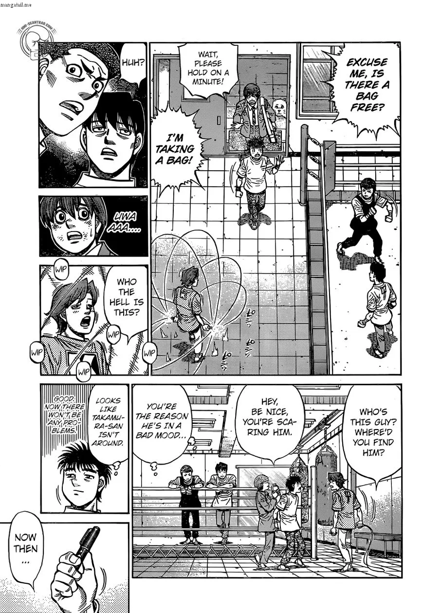 Hajime No Ippo Chapter 1228 page 9 - Mangabat