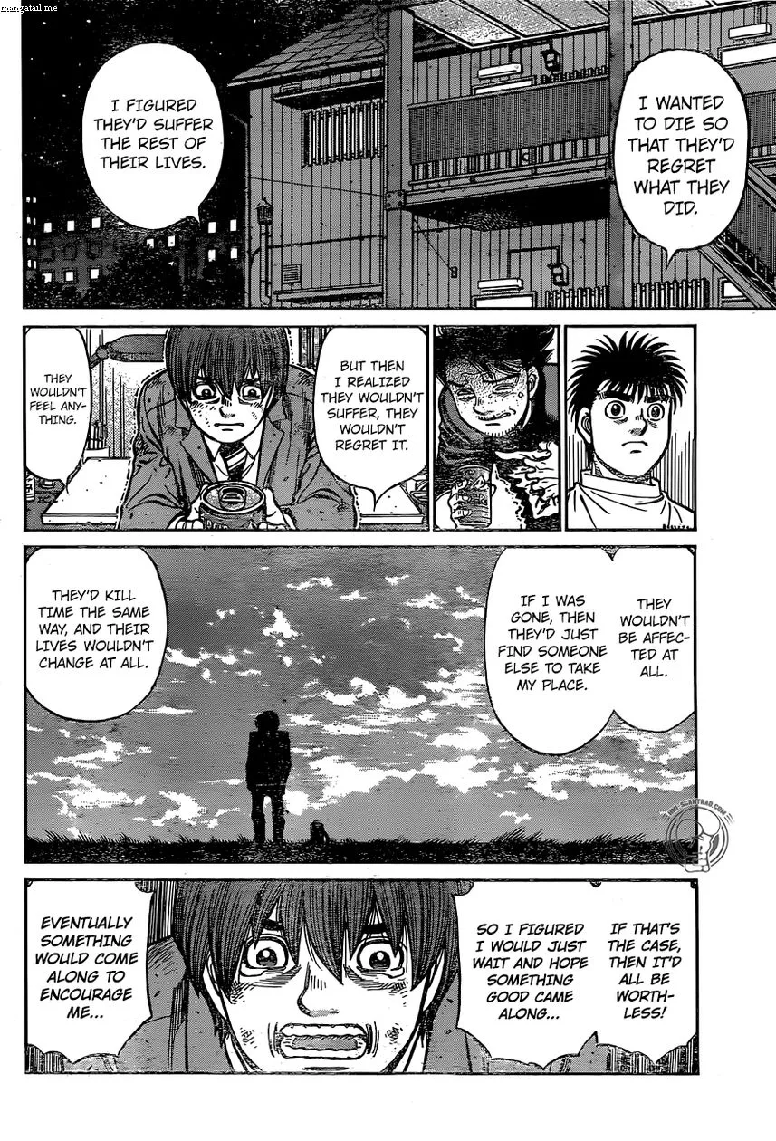 Hajime No Ippo Chapter 1229 page 8 - Mangabat