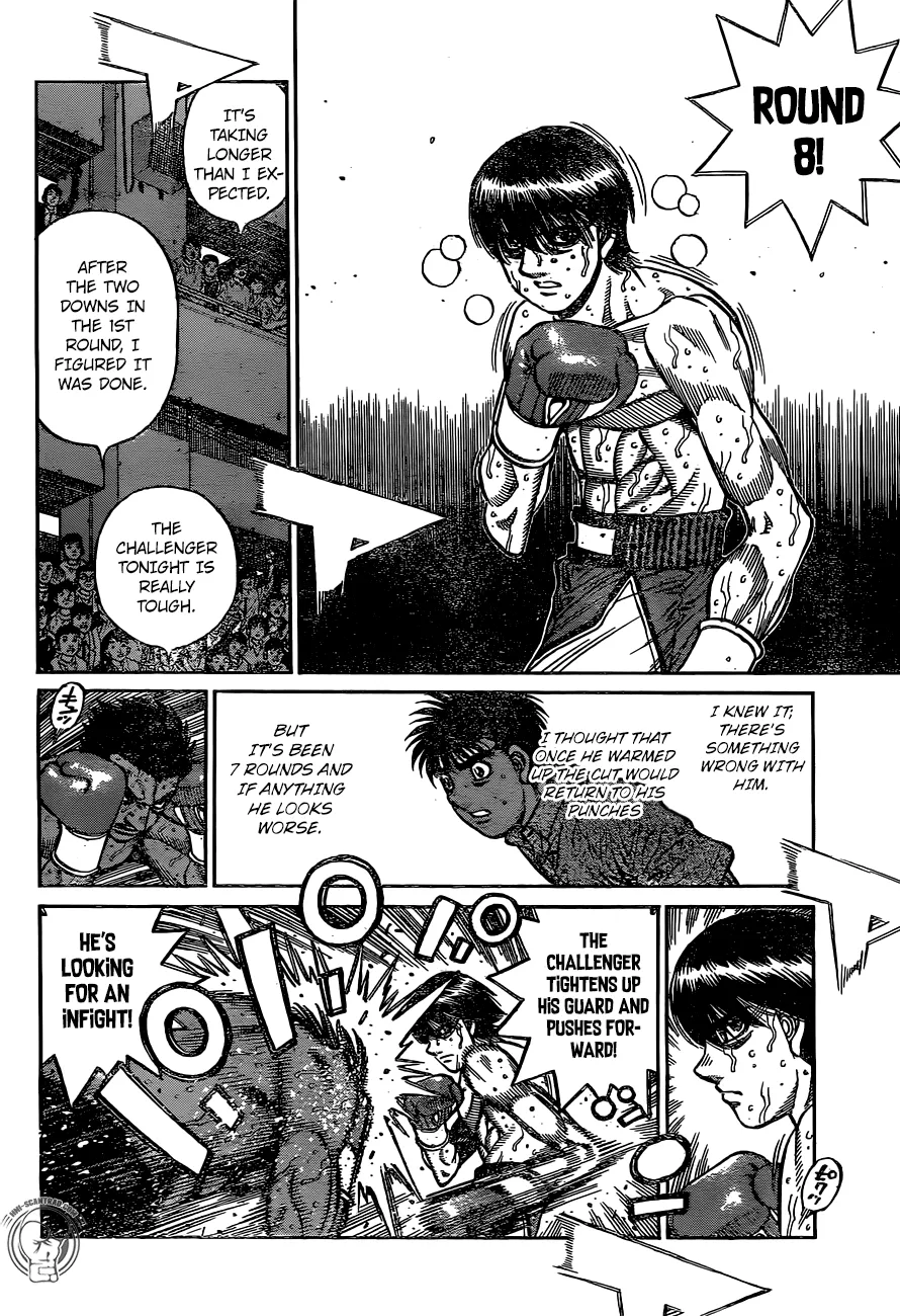 Hajime No Ippo Chapter 1230 page 12 - Mangabat