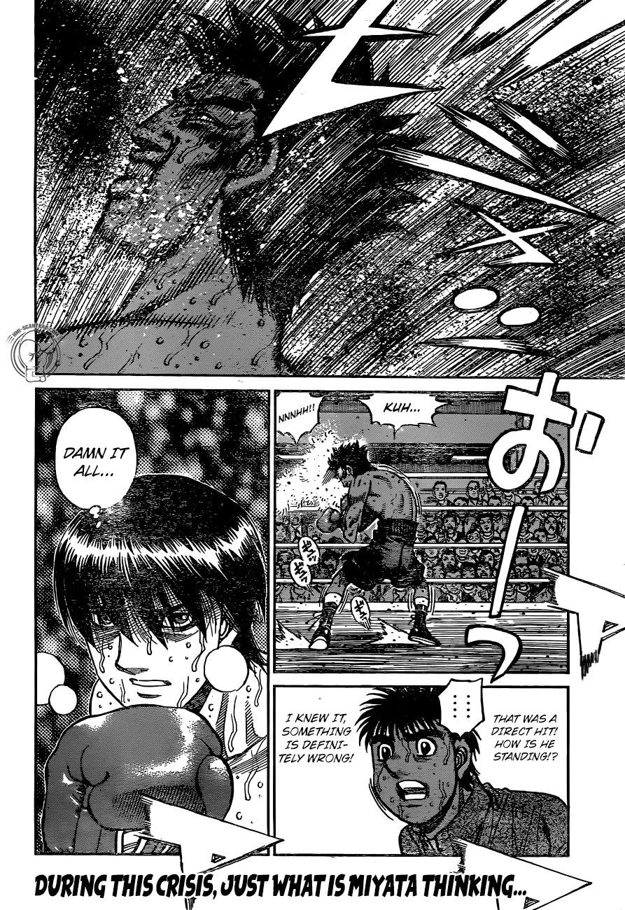 Hajime No Ippo Chapter 1230 page 15 - Mangabat