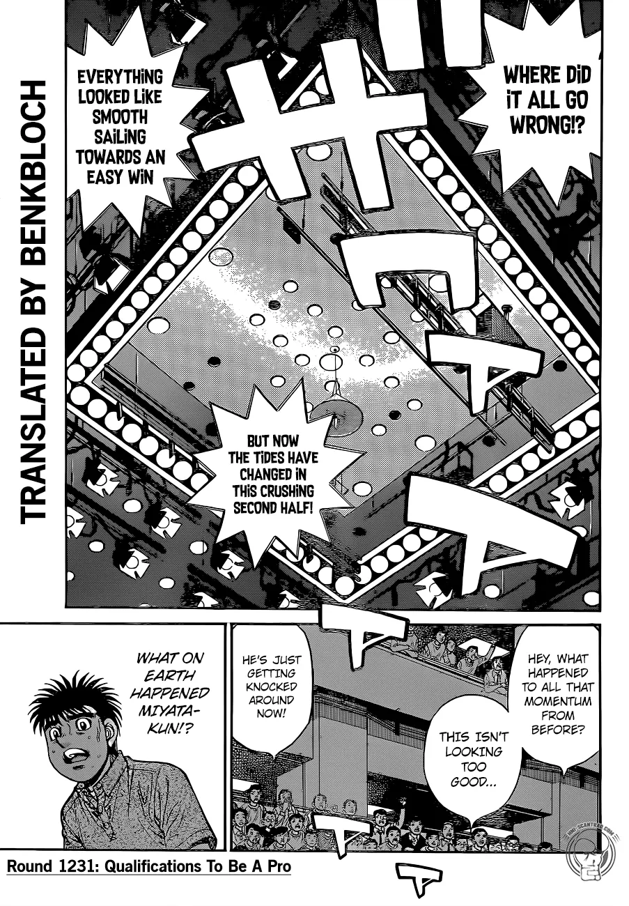 Hajime No Ippo Chapter 1231 page 2 - Mangabat