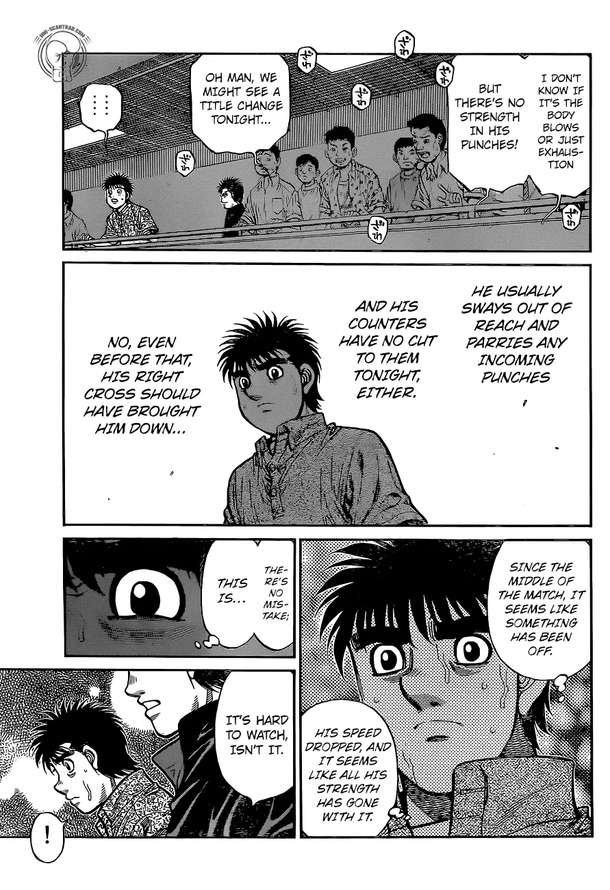 Hajime No Ippo Chapter 1231 page 7 - Mangabat