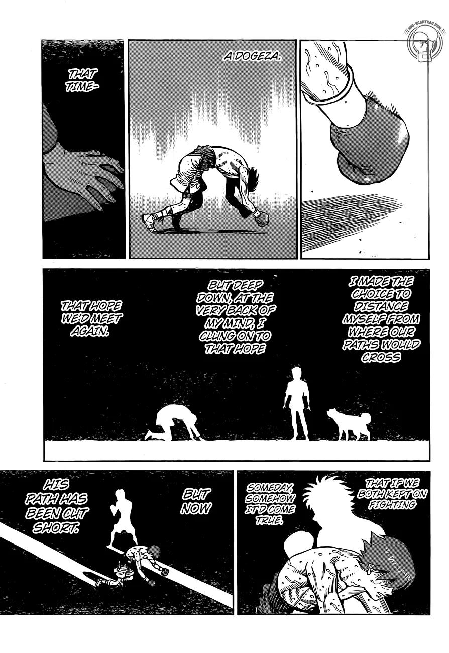 Hajime No Ippo Chapter 1232 page 3 - Mangabat