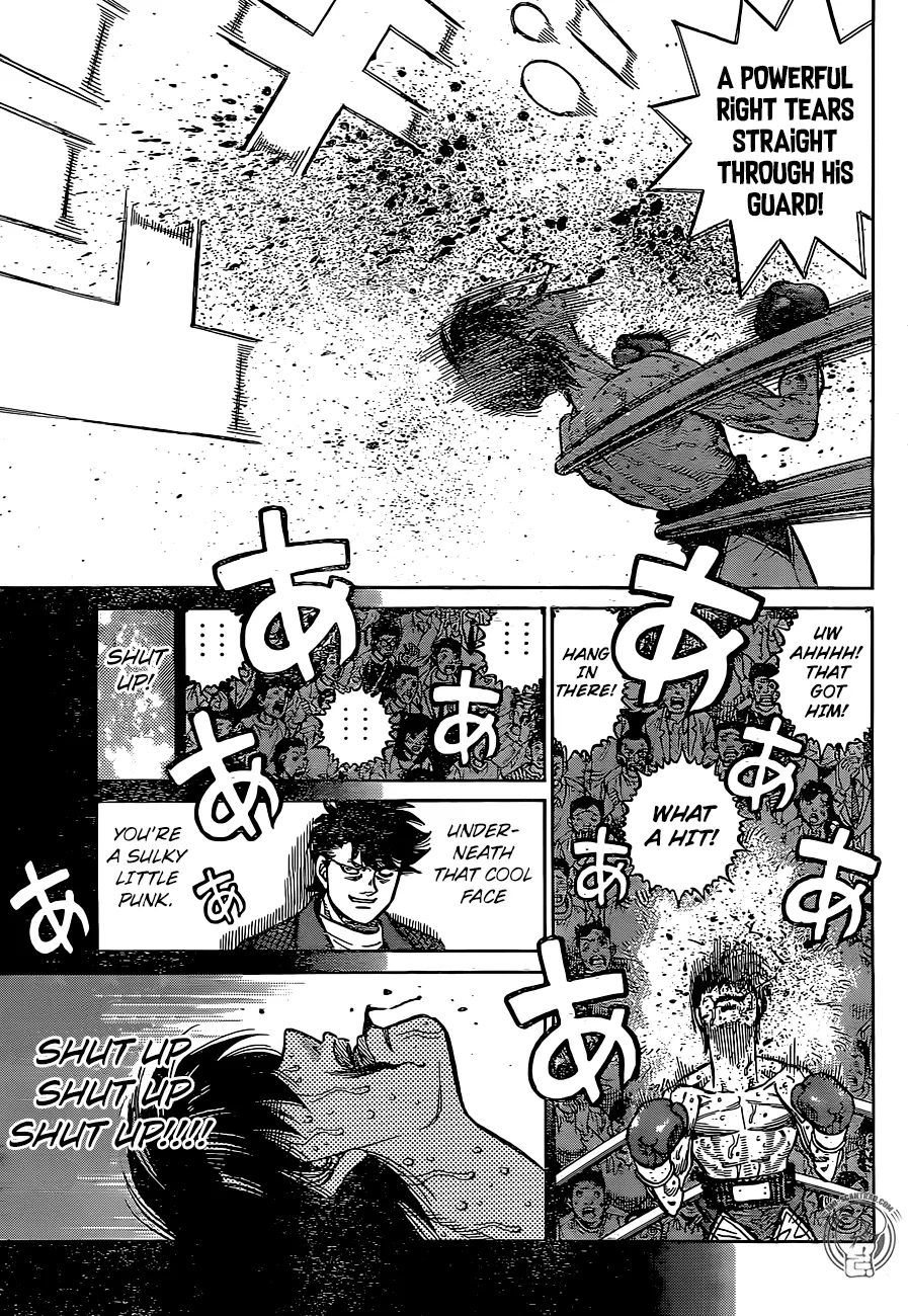 Hajime No Ippo Chapter 1232 page 7 - Mangabat