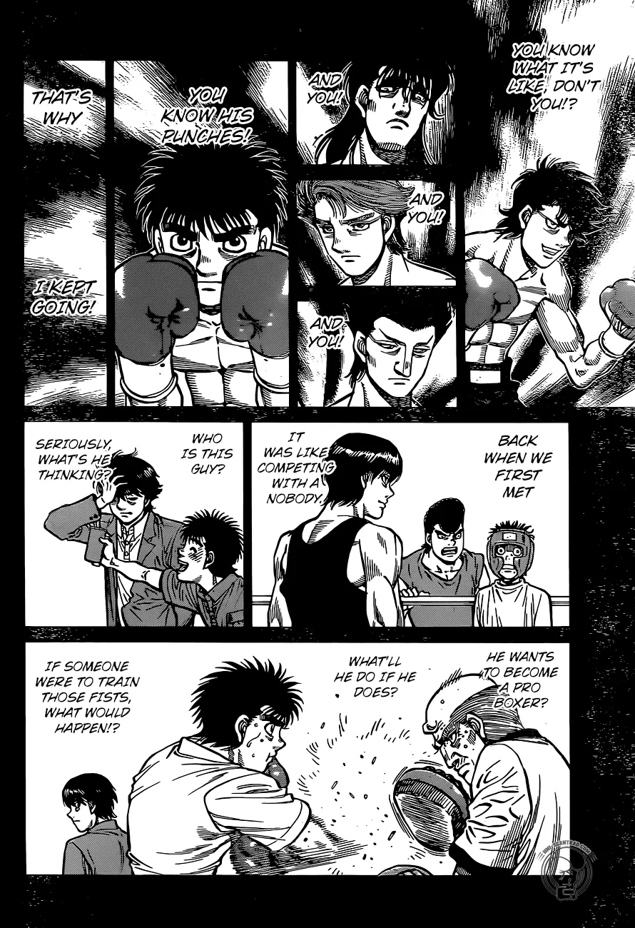 Hajime No Ippo Chapter 1232 page 8 - Mangabat