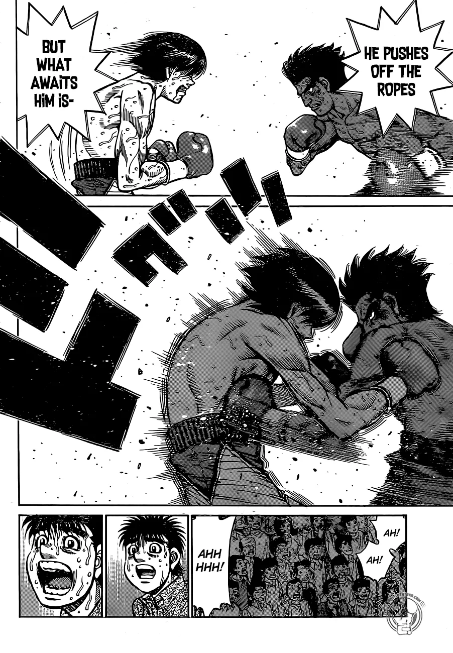 Hajime No Ippo Chapter 1232 page 10 - Mangabat