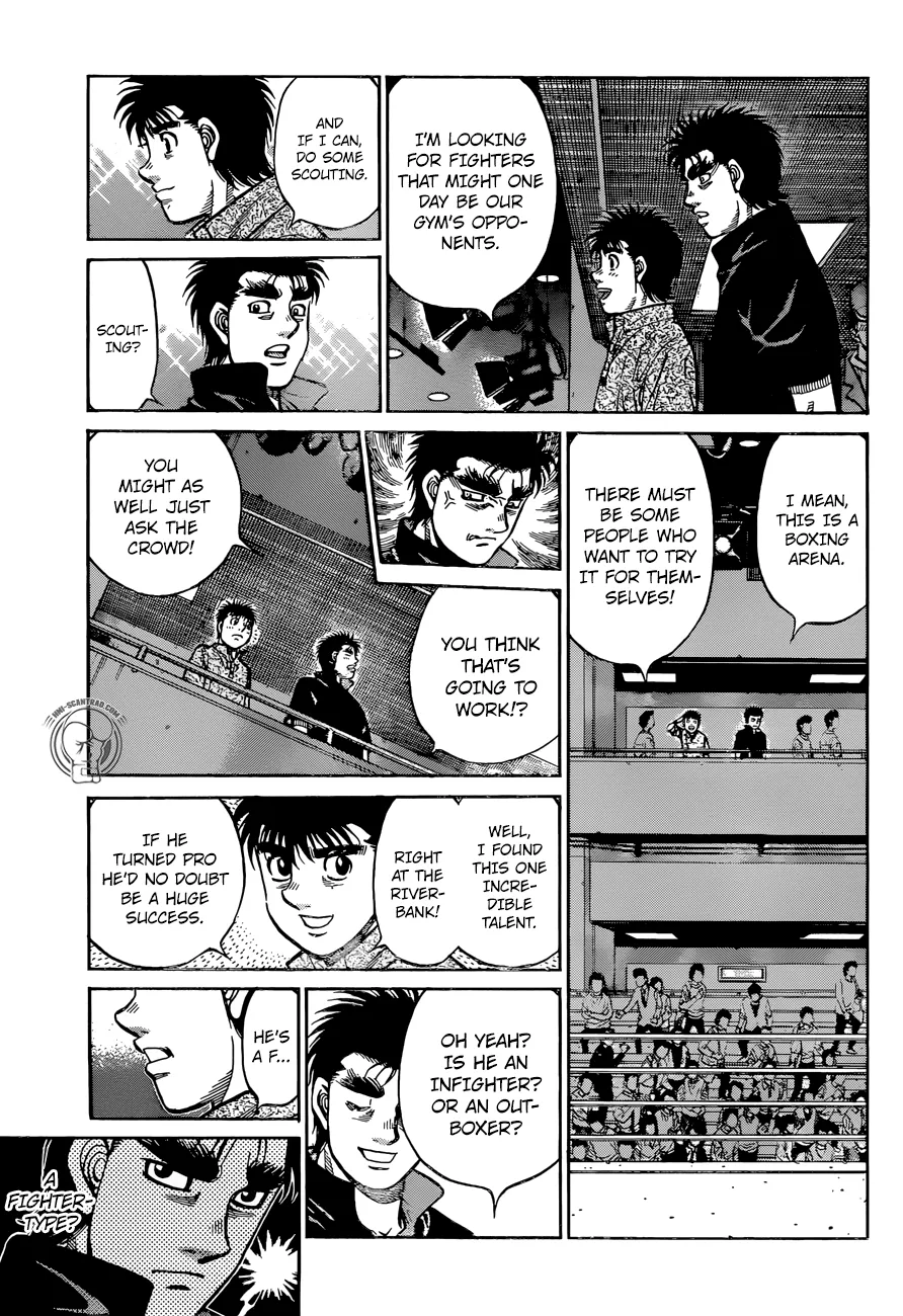 Hajime No Ippo Chapter 1233 page 14 - Mangabat