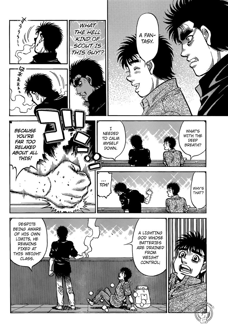 Hajime No Ippo Chapter 1233 page 15 - Mangabat