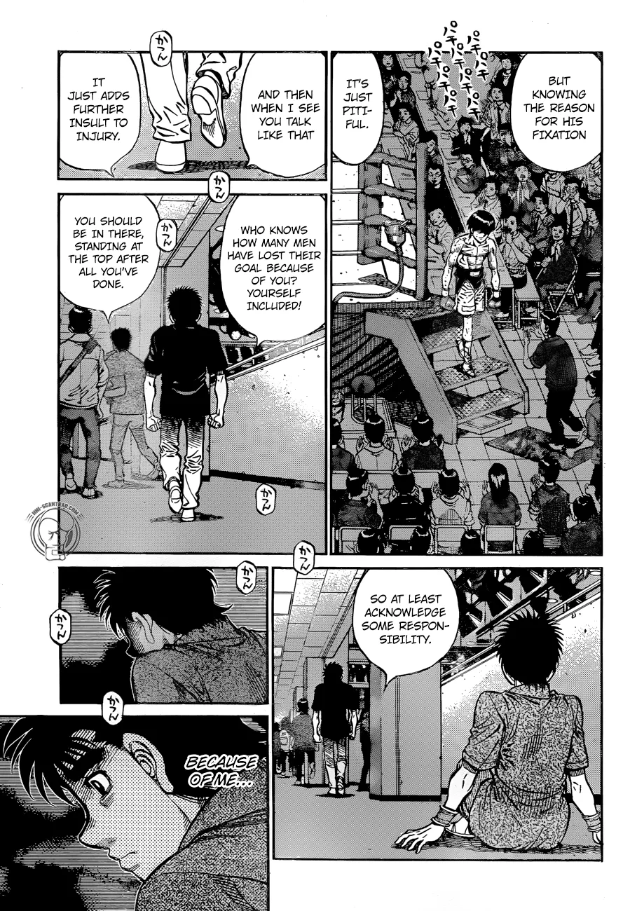 Hajime No Ippo Chapter 1233 page 16 - Mangabat