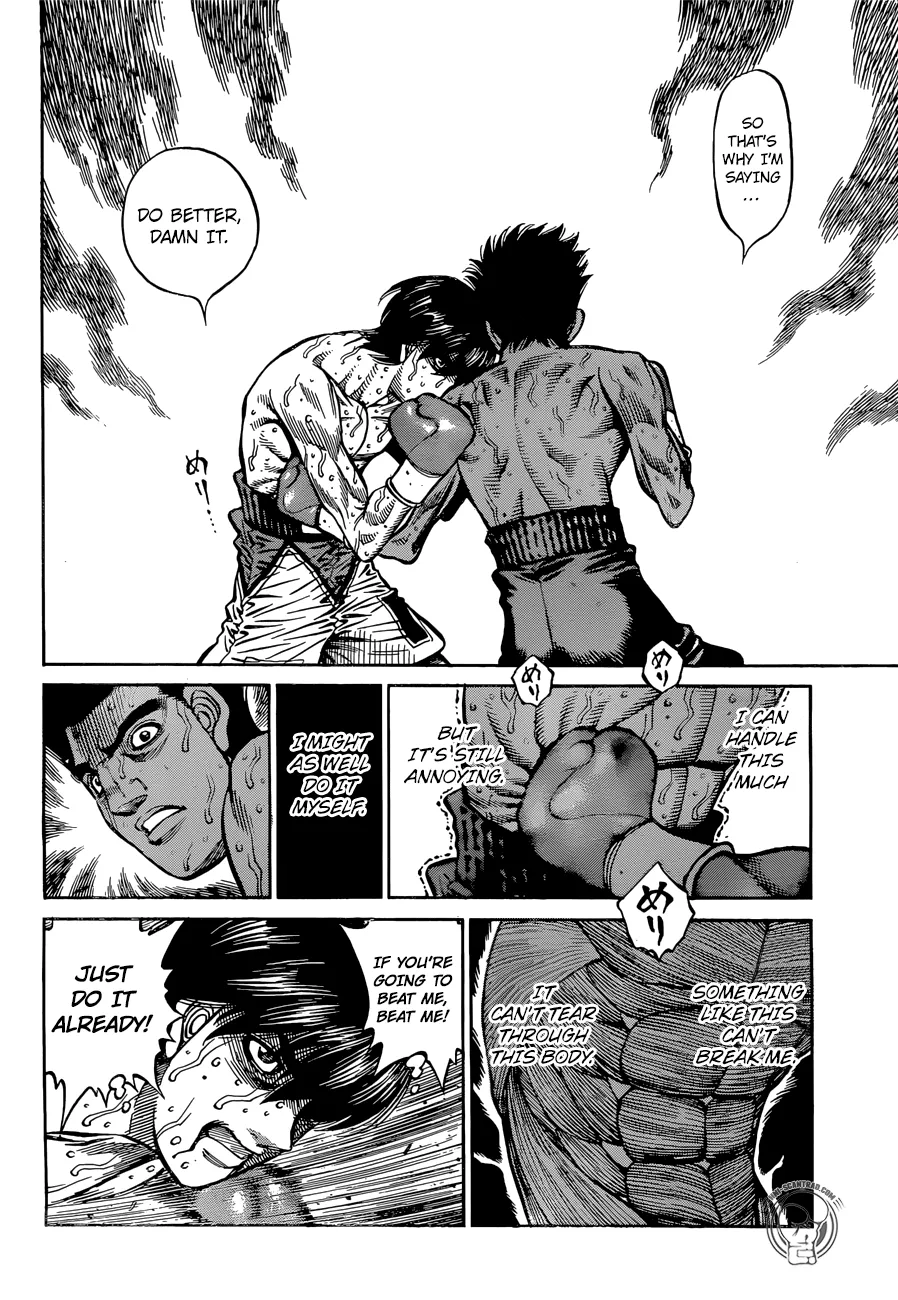 Hajime No Ippo Chapter 1233 page 5 - Mangabat