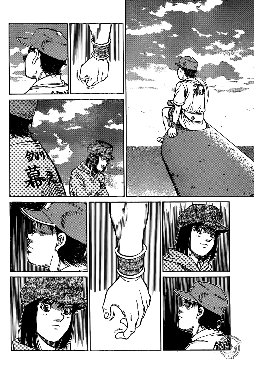 Hajime No Ippo Chapter 1234 page 12 - Mangabat