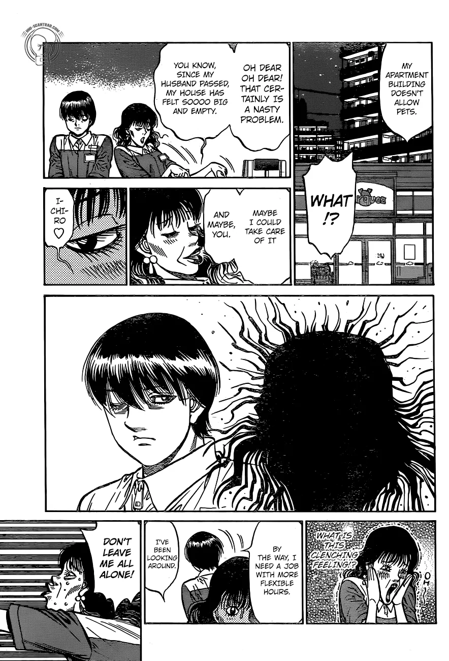 Hajime No Ippo Chapter 1234 page 17 - Mangabat