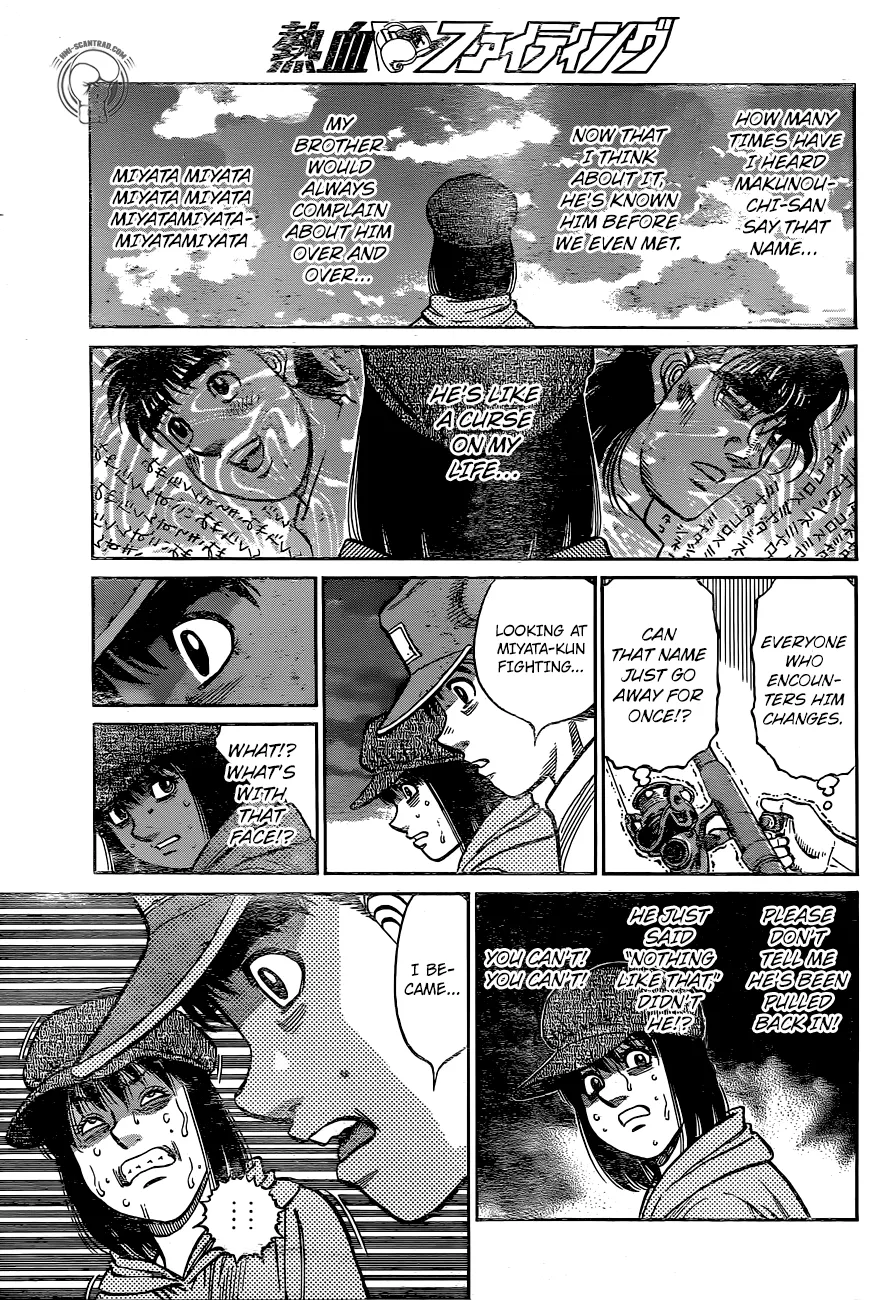 Hajime No Ippo Chapter 1234 page 5 - Mangabat