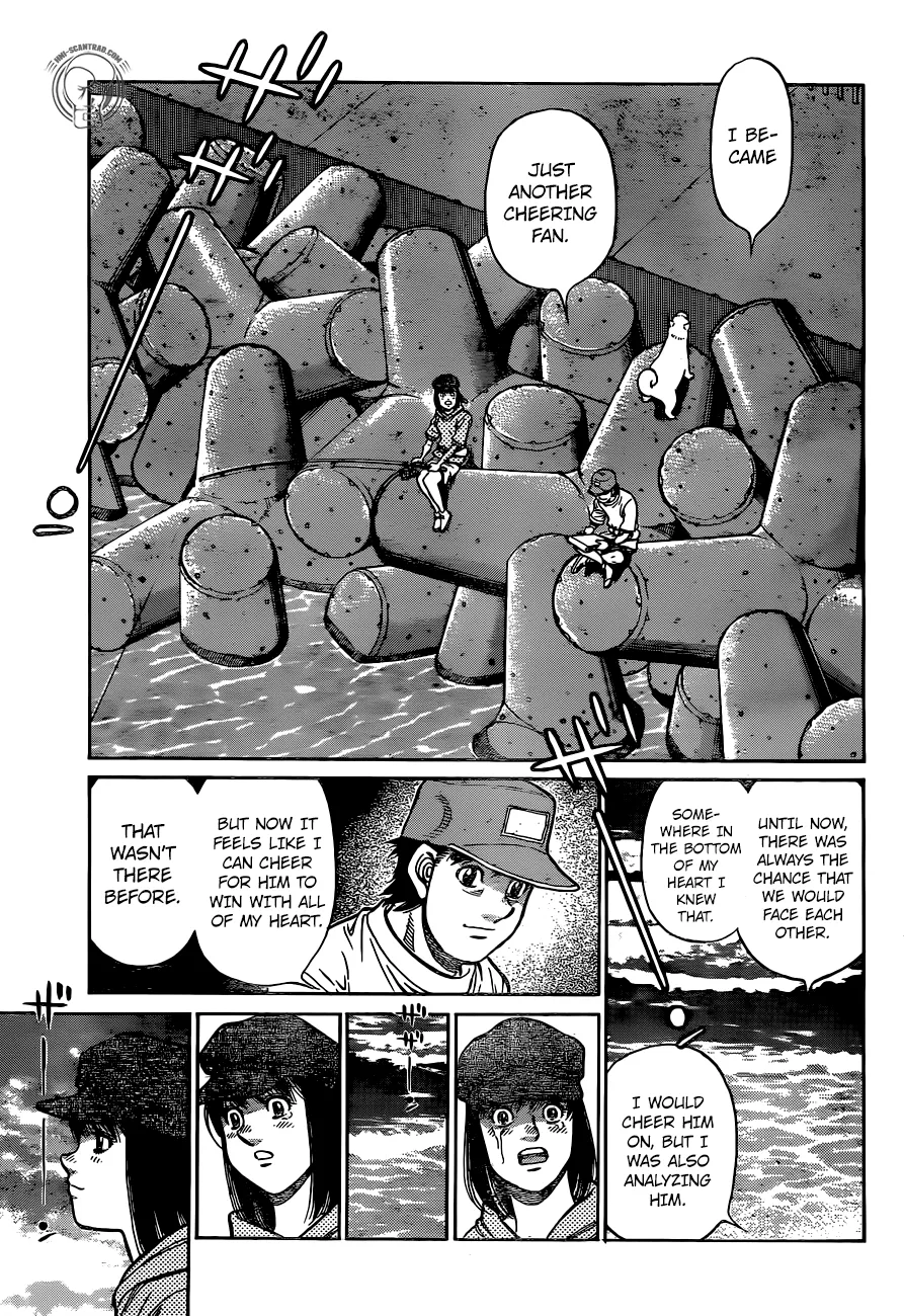 Hajime No Ippo Chapter 1234 page 7 - Mangabat