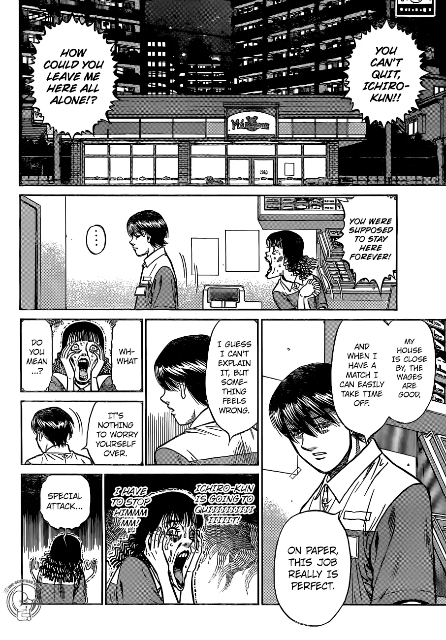 Hajime No Ippo Chapter 1235 page 2 - Mangabat