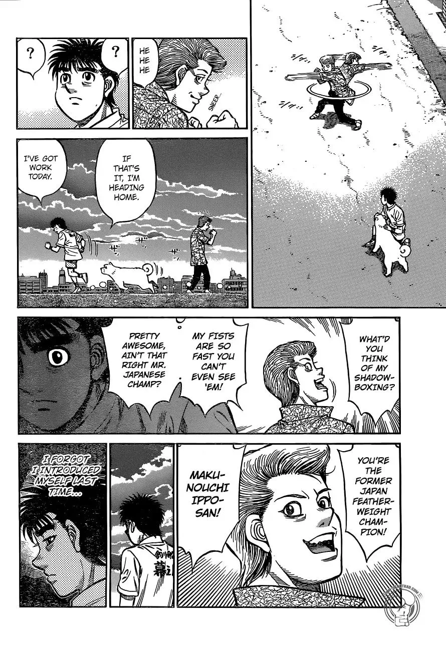 Hajime No Ippo - Page 4