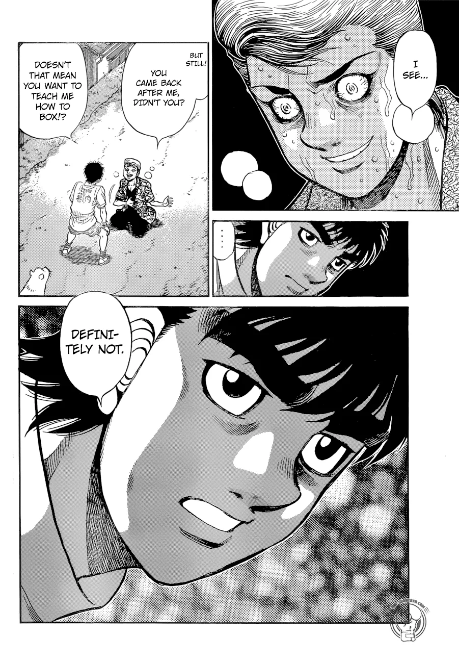 Hajime No Ippo Chapter 1237 page 2 - Mangabat