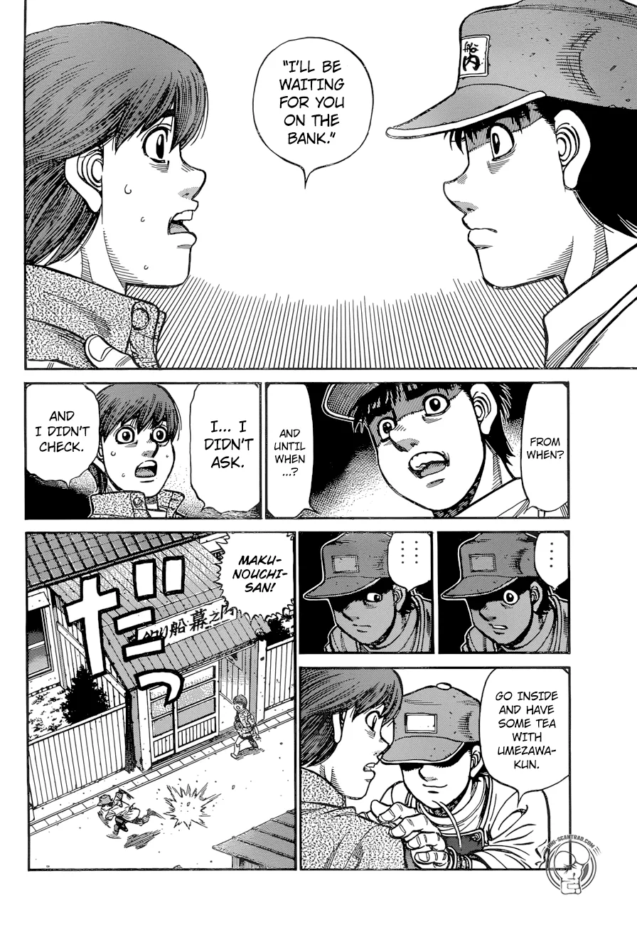 Hajime No Ippo Chapter 1237 page 12 - Mangabat