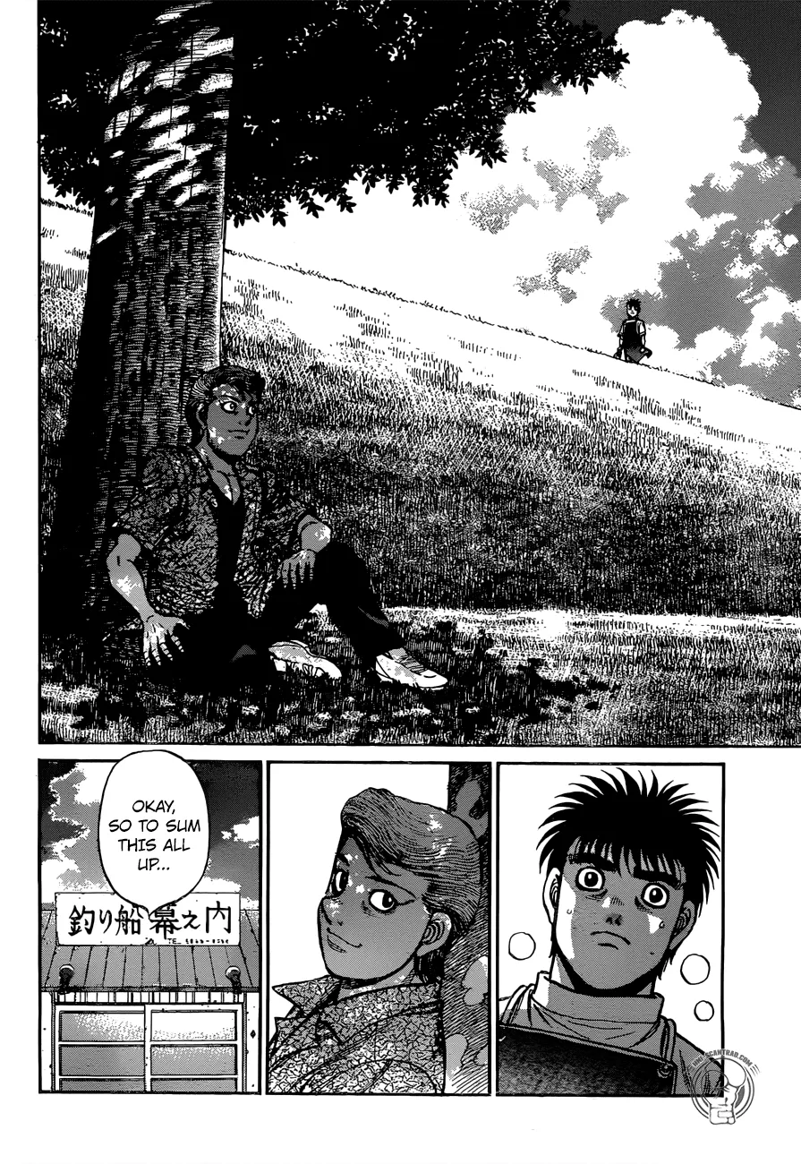 Hajime No Ippo Chapter 1237 page 14 - Mangabat