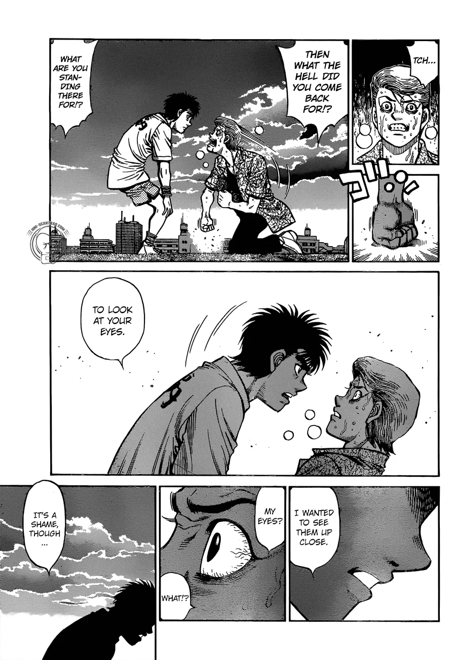 Hajime No Ippo Chapter 1237 page 3 - Mangabat