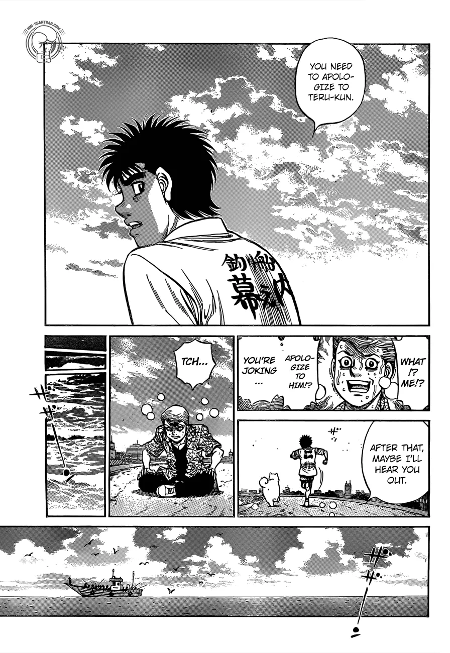 Hajime No Ippo Chapter 1237 page 5 - Mangabat