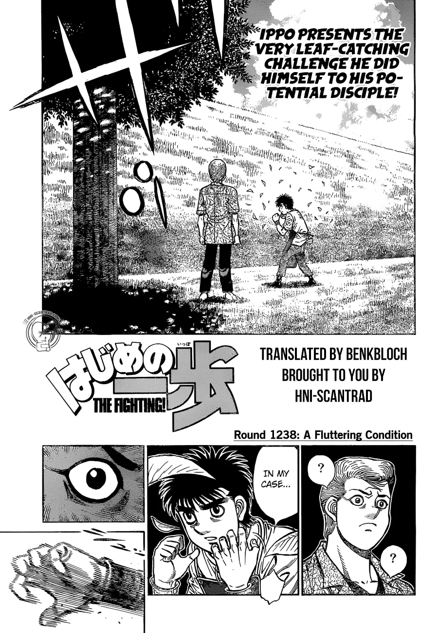 Hajime No Ippo Chapter 1238 page 1 - Mangabat