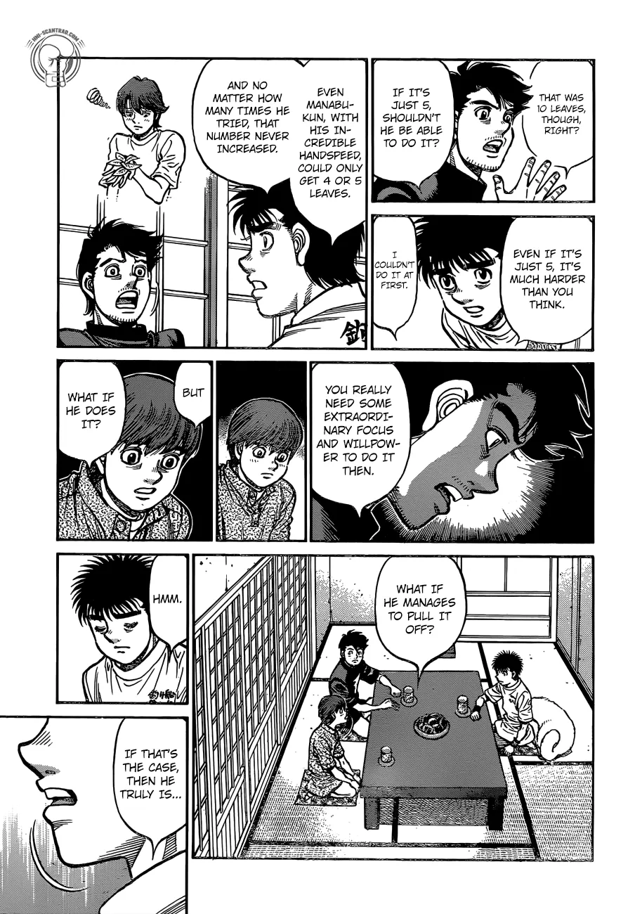 Hajime No Ippo Chapter 1238 page 6 - Mangabat