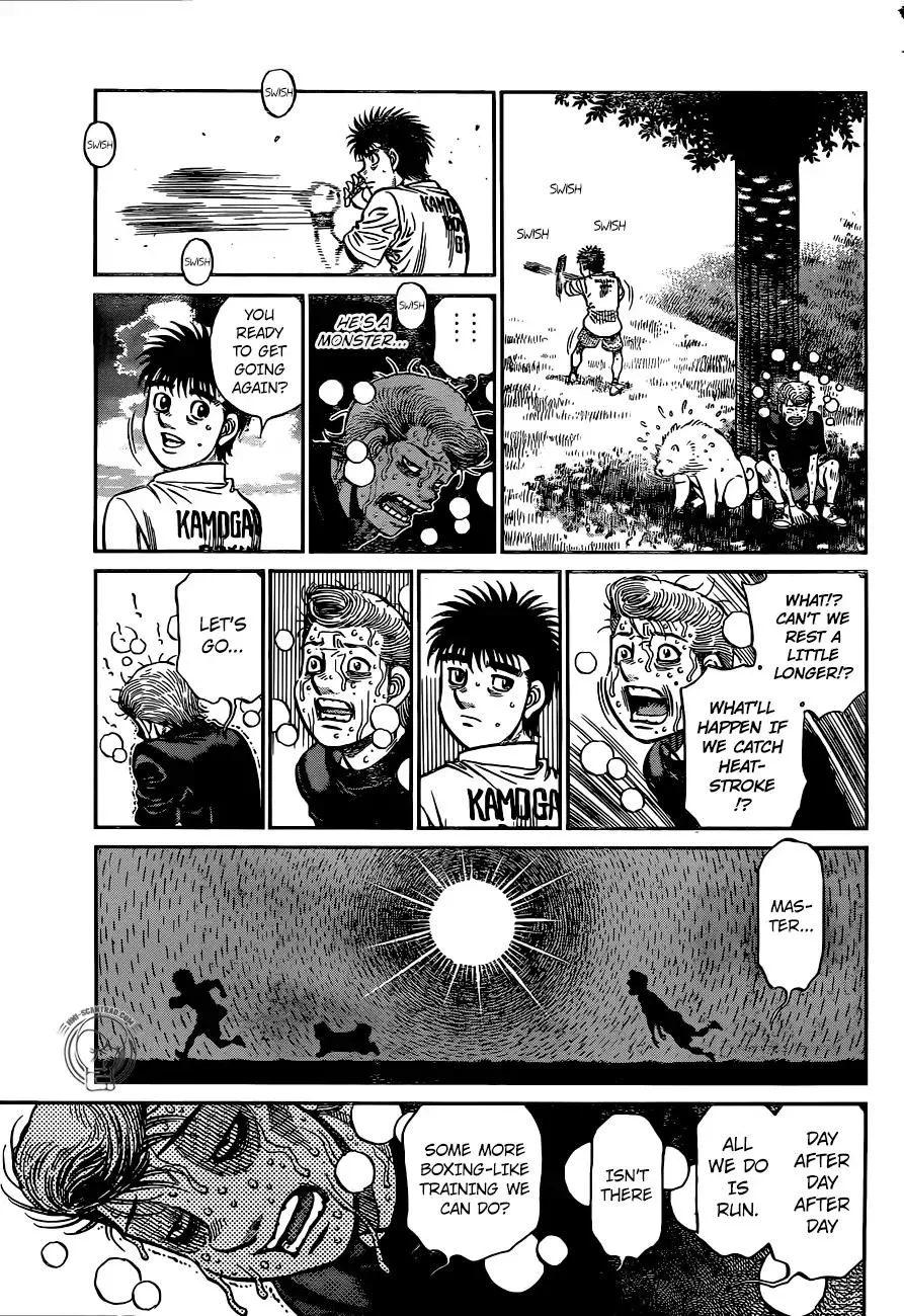 Hajime No Ippo Chapter 1239 page 12 - Mangabat