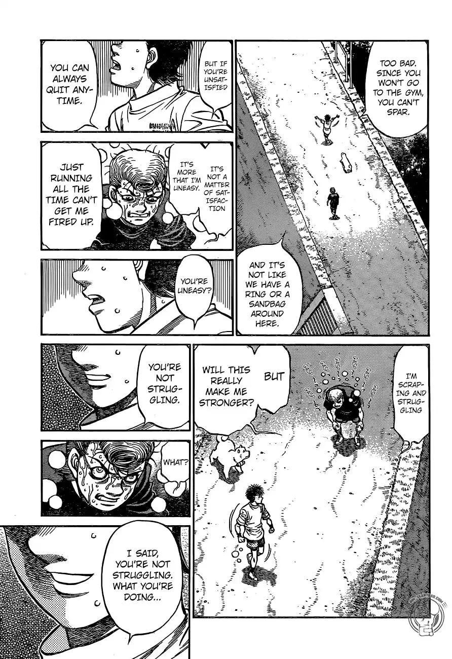 Hajime No Ippo Chapter 1239 page 14 - Mangabat