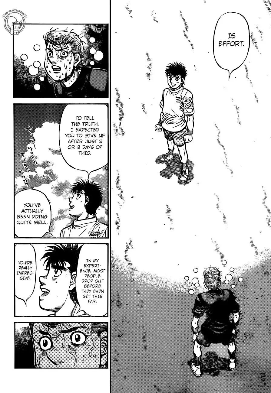 Hajime No Ippo Chapter 1239 page 15 - Mangabat