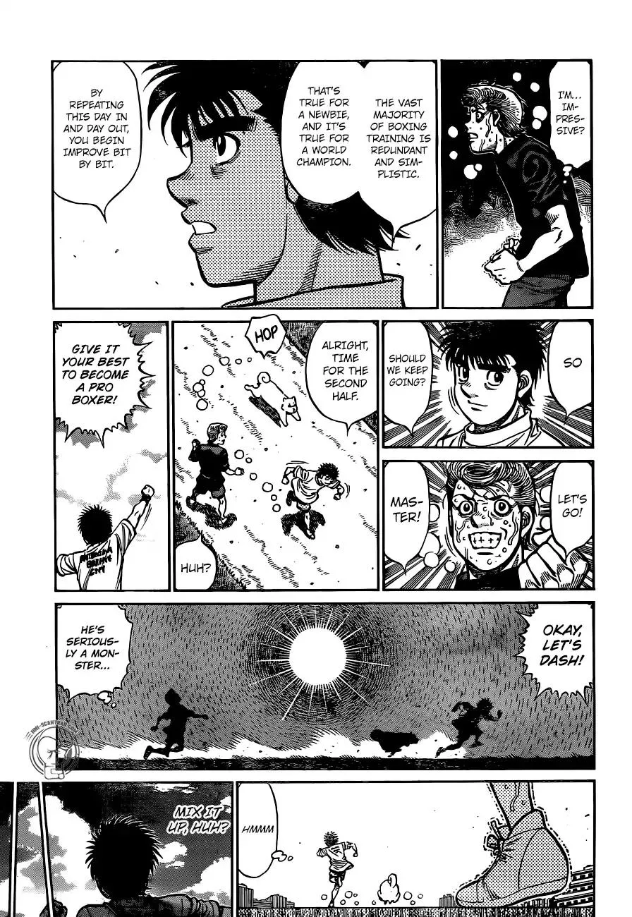 Hajime No Ippo Chapter 1239 page 16 - Mangabat