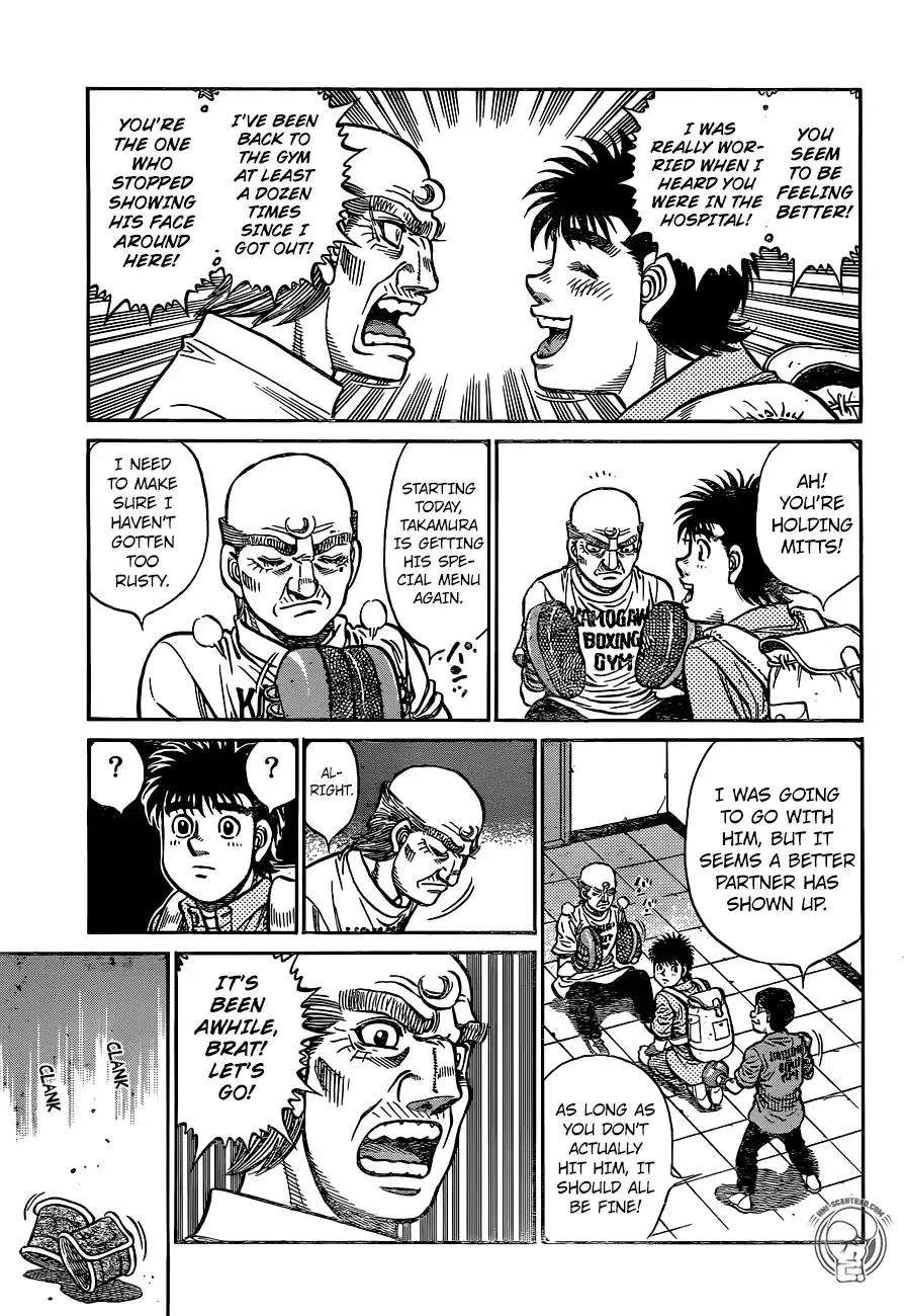 Hajime No Ippo Chapter 1239 page 18 - Mangabat