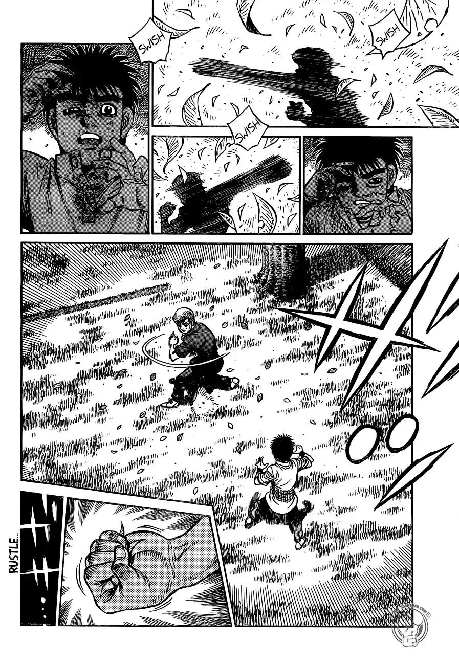 Hajime No Ippo Chapter 1239 page 4 - Mangabat