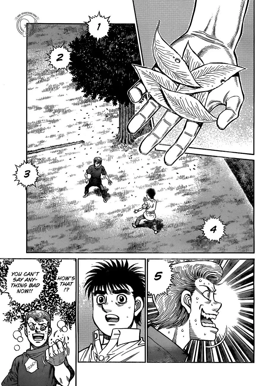 Hajime No Ippo Chapter 1239 page 5 - Mangabat