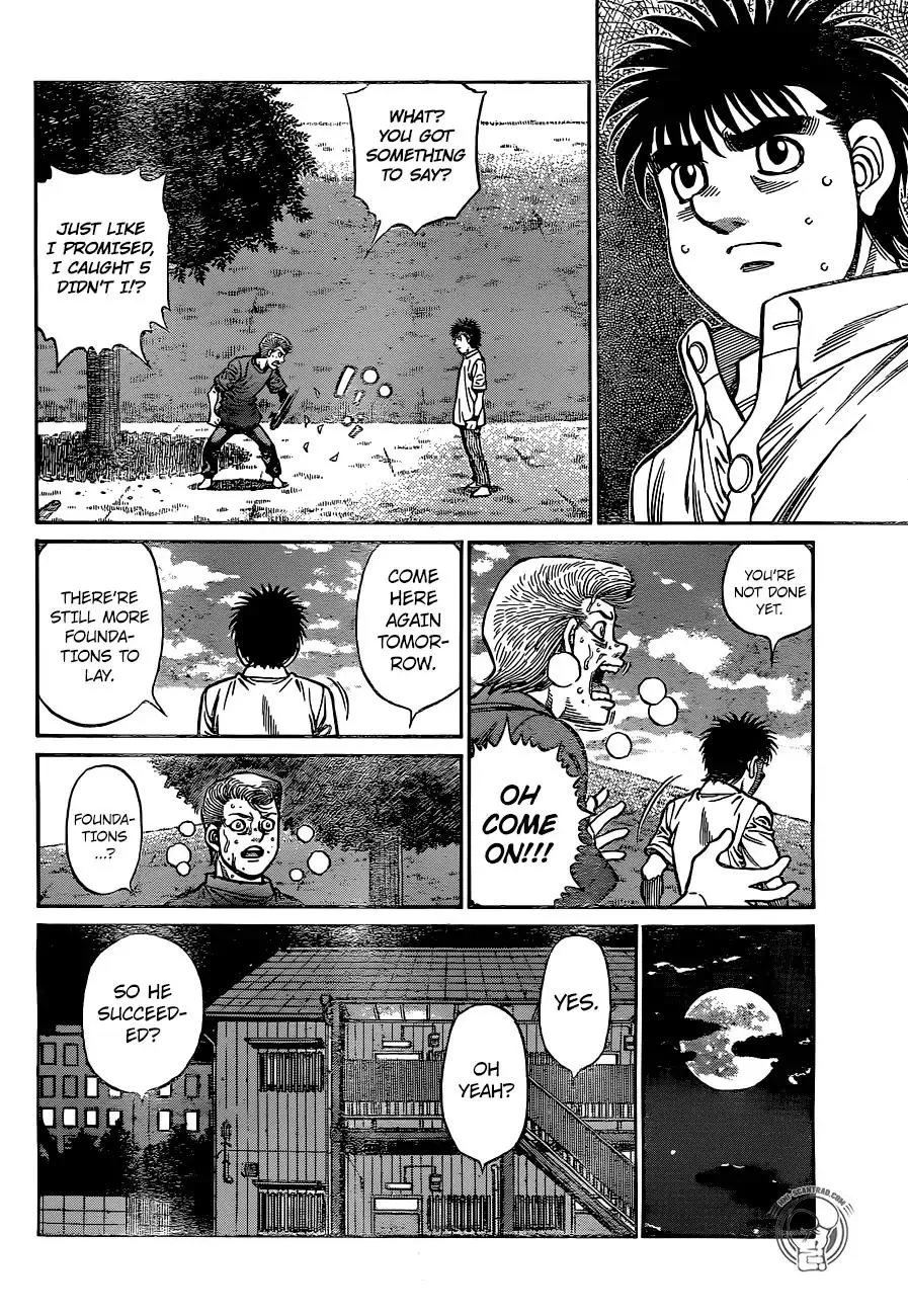 Hajime No Ippo Chapter 1239 page 6 - Mangabat