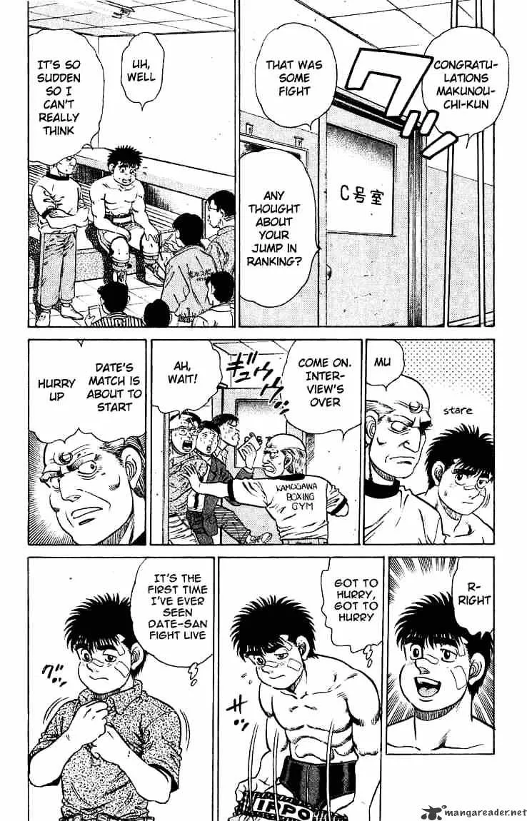 Hajime No Ippo Chapter 124 page 11 - Mangabat