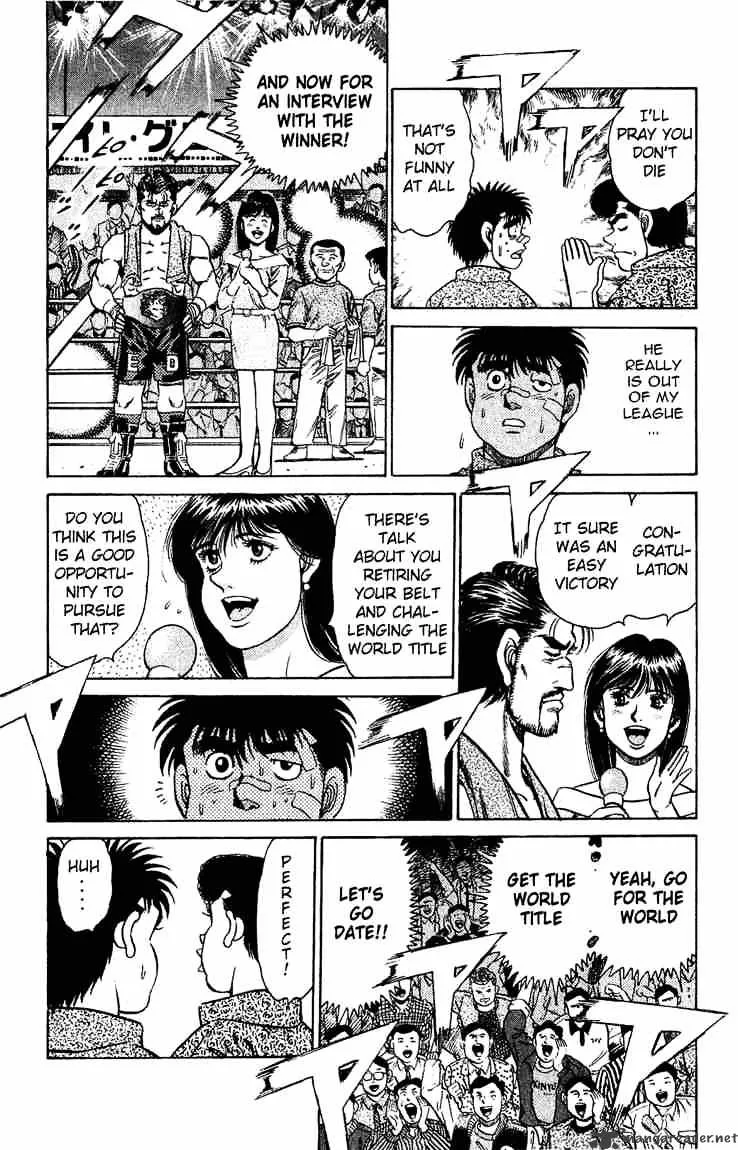 Hajime No Ippo Chapter 124 page 18 - Mangabat