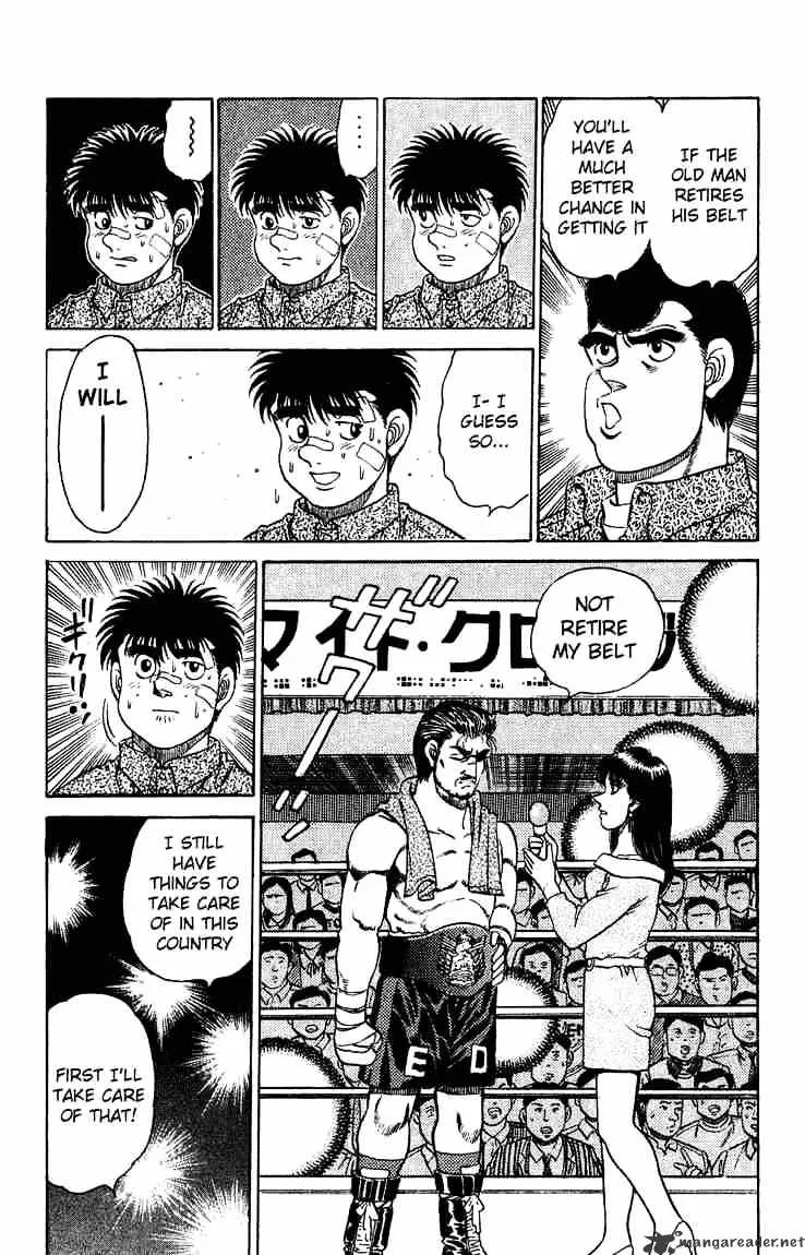 Hajime No Ippo Chapter 124 page 19 - Mangabat