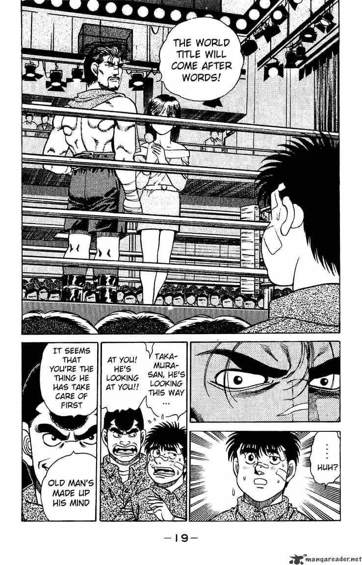 Hajime No Ippo Chapter 124 page 20 - Mangabat