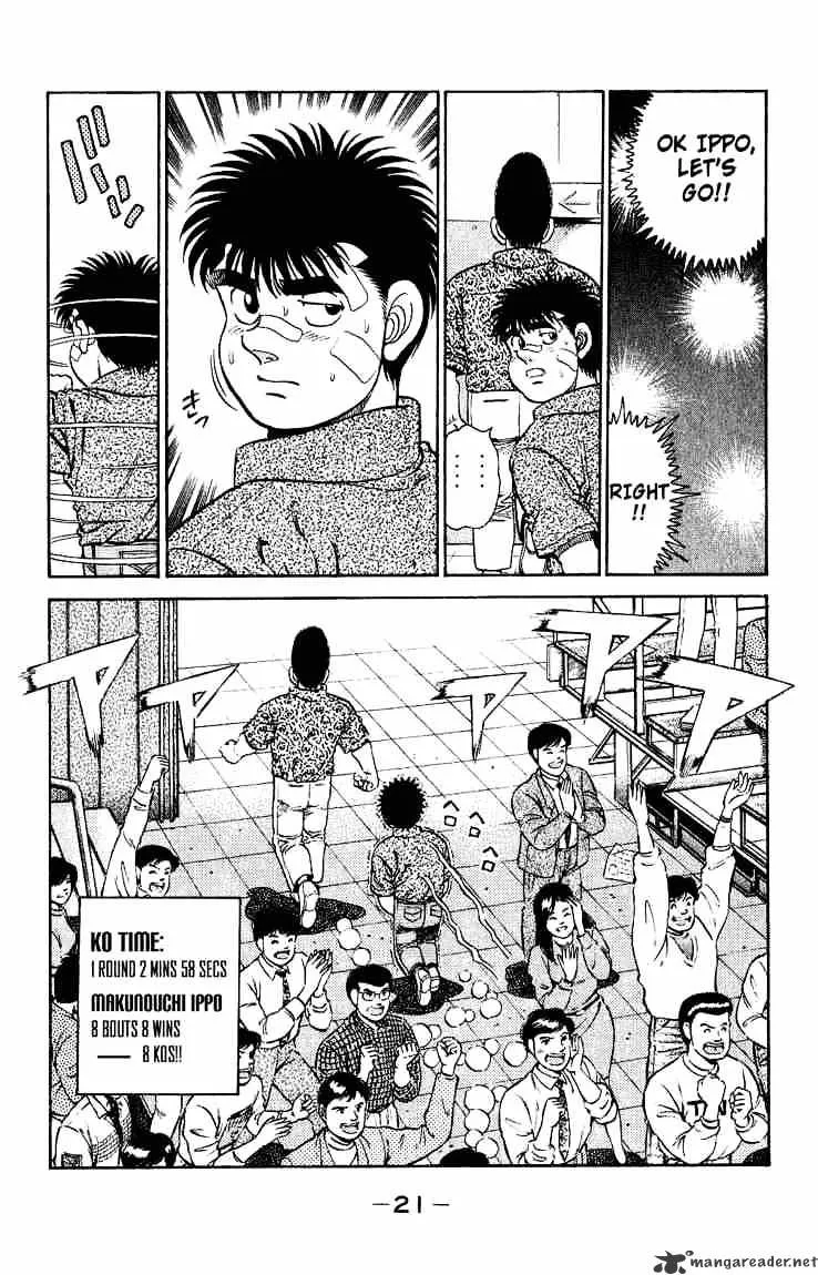 Hajime No Ippo Chapter 124 page 22 - Mangabat