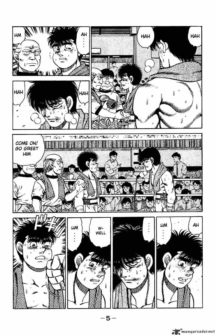 Hajime No Ippo Chapter 124 page 6 - Mangabat