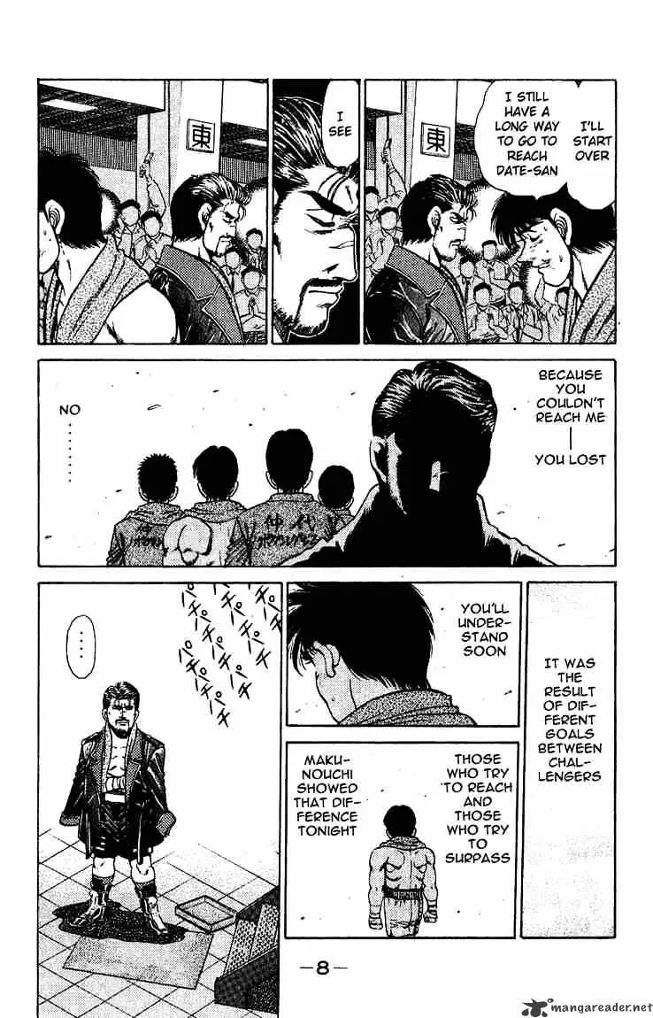 Hajime No Ippo Chapter 124 page 9 - Mangabat