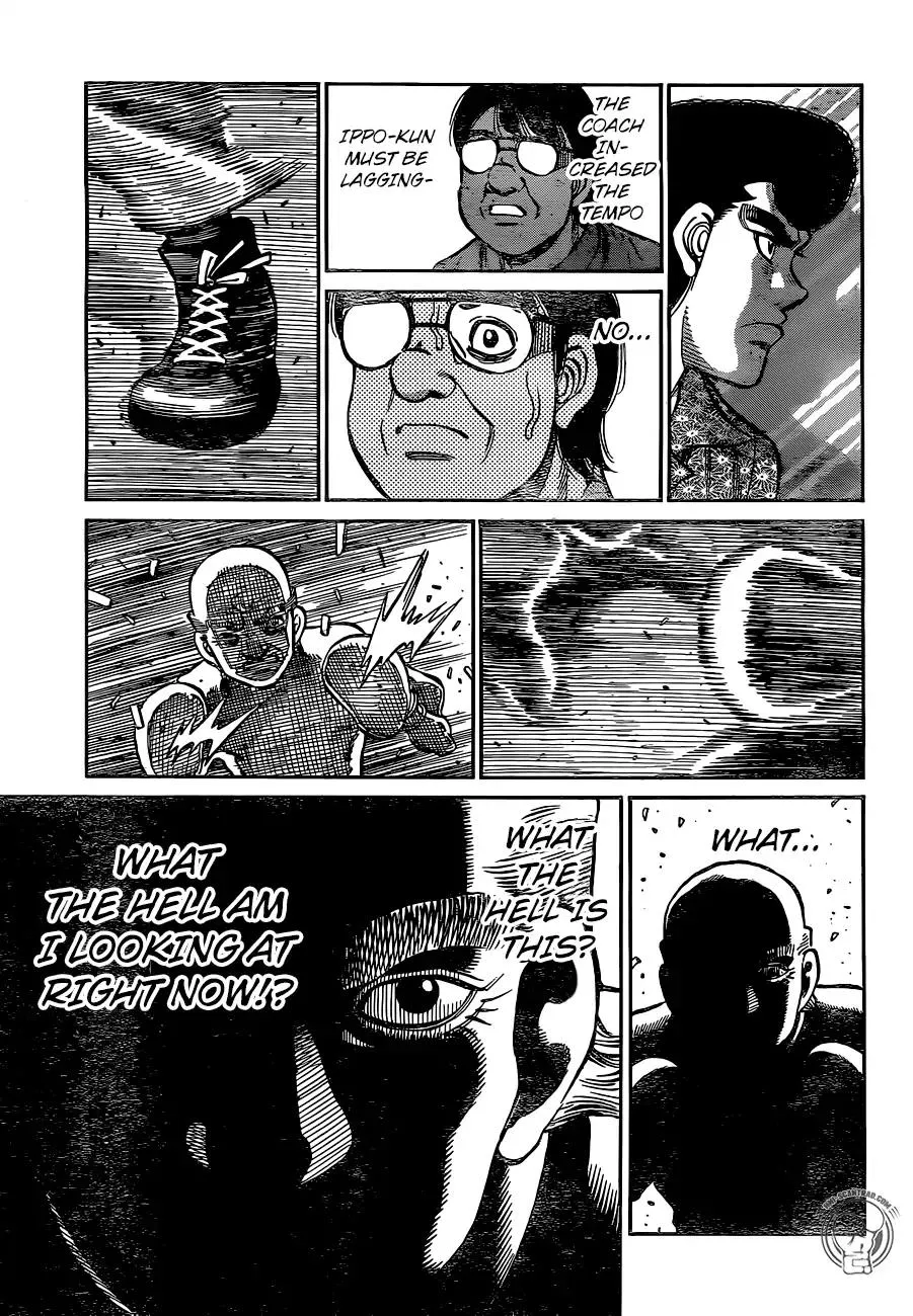 Hajime No Ippo Chapter 1240 page 11 - Mangabat