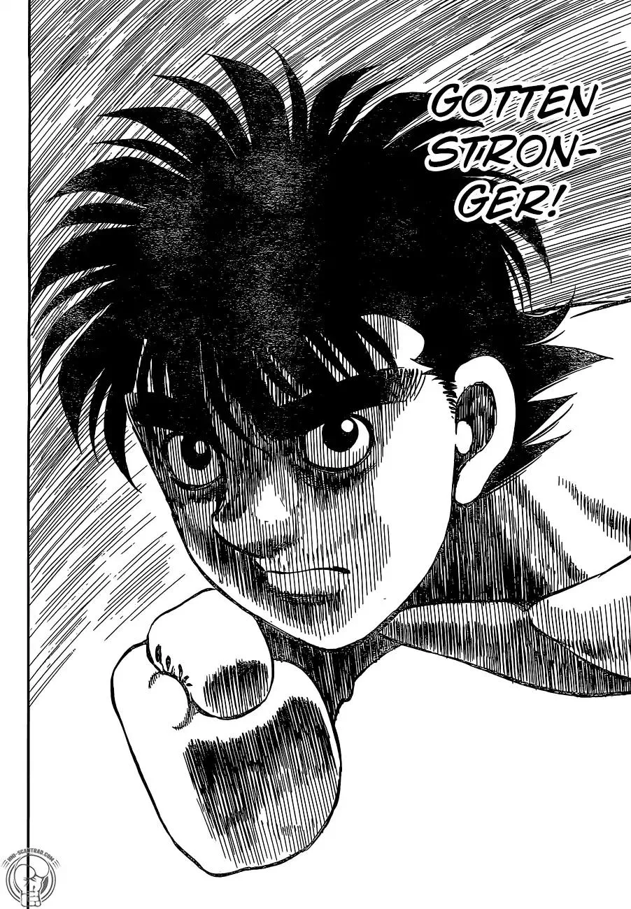 Hajime No Ippo Chapter 1240 page 14 - Mangabat